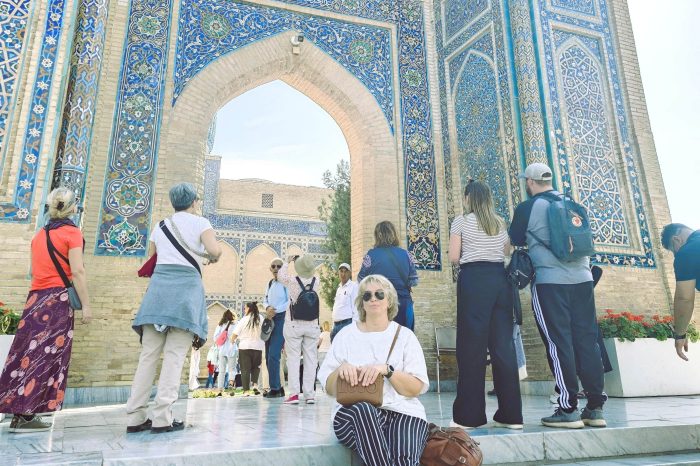 Krāšņā Uzbekistāna ~ 30.04.-10.05.2026.
