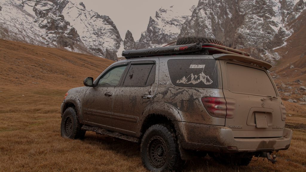 Džipu ekspedīcijas ar tūrisma aģentūru unotravel Kazahstānā