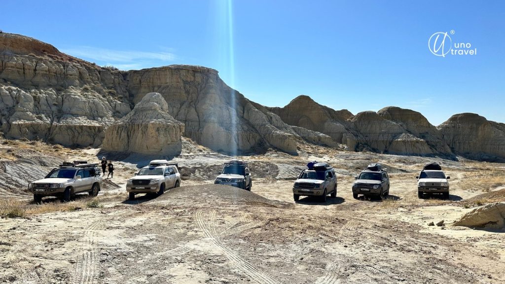 Džipu tūre uz Altaju Kazahstānā ar tūrisma aģentūru unotravel