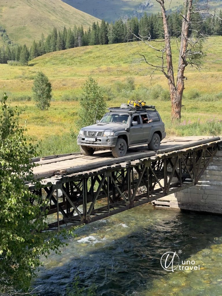 Altajs Kazahstānā ar tūrisma aģentūru unotravel